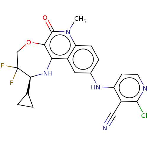 Chemical structure of BindingDB Monomer ID 50597108