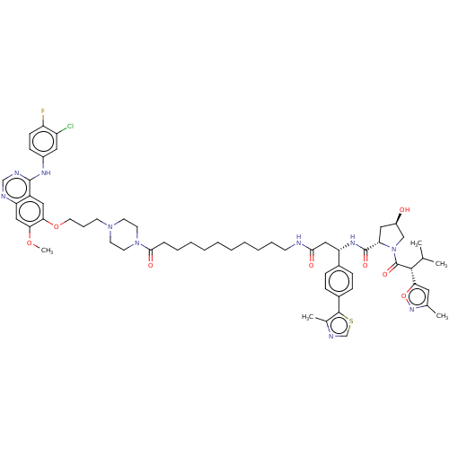 Chemical structure of BindingDB Monomer ID 50597136
