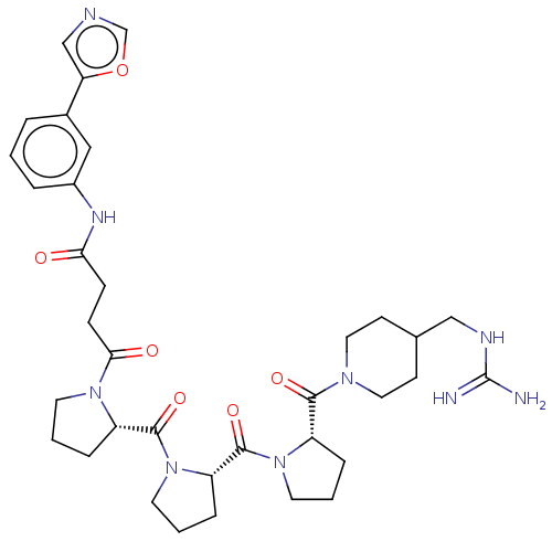 Chemical structure of BindingDB Monomer ID 50597140