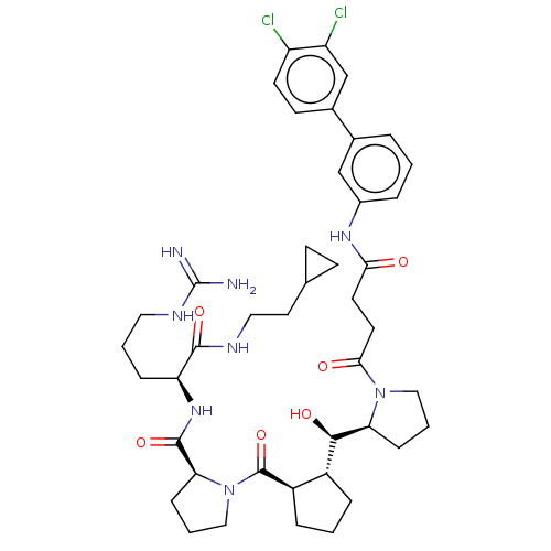Chemical structure of BindingDB Monomer ID 50597143