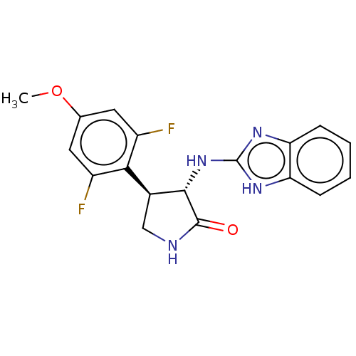 Chemical structure of BindingDB Monomer ID 50597236
