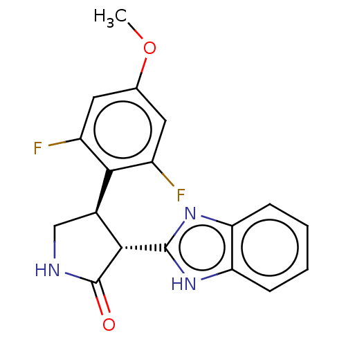 Chemical structure of BindingDB Monomer ID 50597237