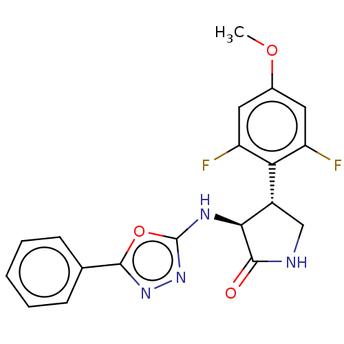 Chemical structure of BindingDB Monomer ID 50597238