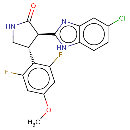 Chemical structure of BindingDB Monomer ID 50597239