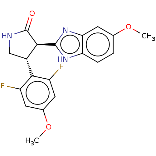 Chemical structure of BindingDB Monomer ID 50597240