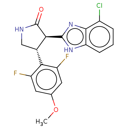 Chemical structure of BindingDB Monomer ID 50597241