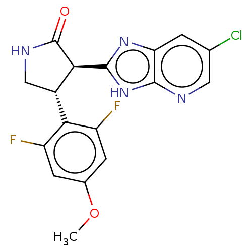 Chemical structure of BindingDB Monomer ID 50597242