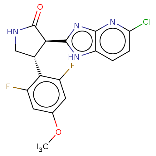 Chemical structure of BindingDB Monomer ID 50597243