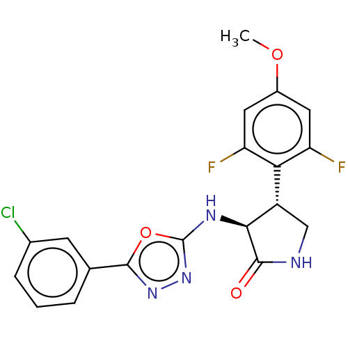Chemical structure of BindingDB Monomer ID 50597245