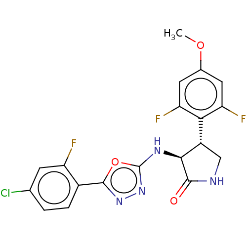 Chemical structure of BindingDB Monomer ID 50597247
