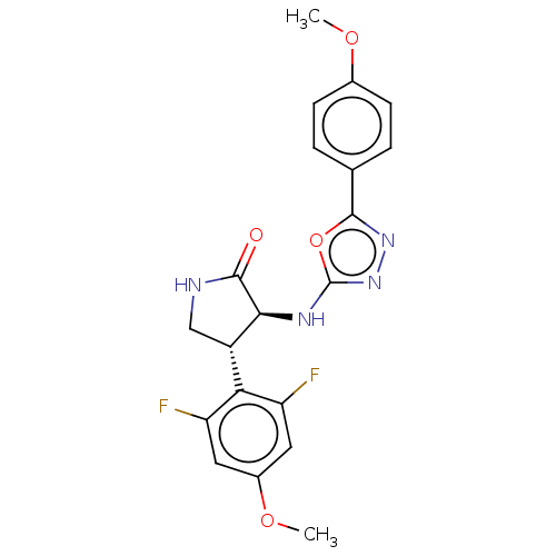 Chemical structure of BindingDB Monomer ID 50597248