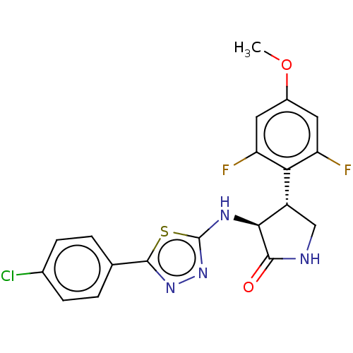 Chemical structure of BindingDB Monomer ID 50597254