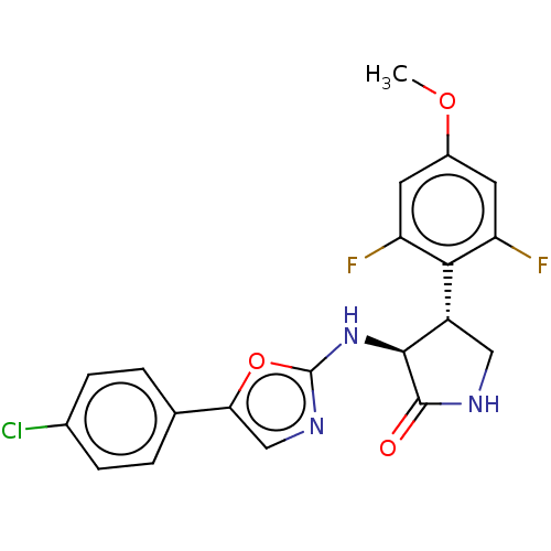 Chemical structure of BindingDB Monomer ID 50597255