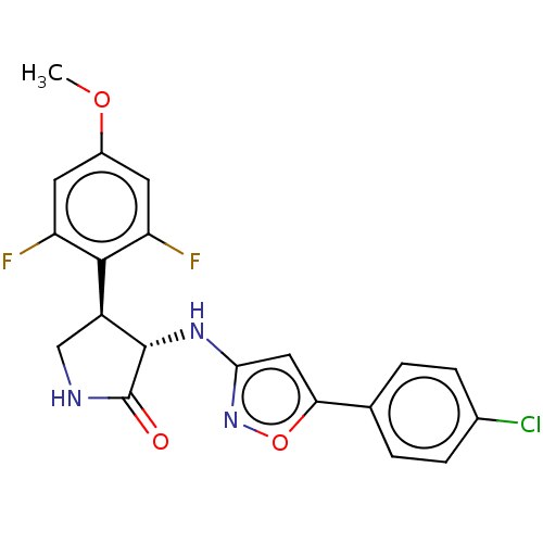 Chemical structure of BindingDB Monomer ID 50597256