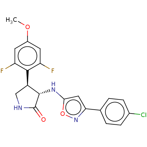 Chemical structure of BindingDB Monomer ID 50597257
