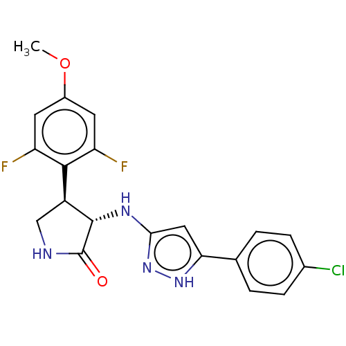Chemical structure of BindingDB Monomer ID 50597258