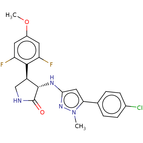 Chemical structure of BindingDB Monomer ID 50597259