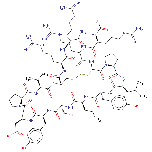 Chemical structure of BindingDB Monomer ID 50597281