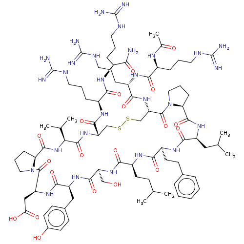 Chemical structure of BindingDB Monomer ID 50597287