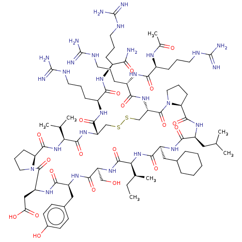 Chemical structure of BindingDB Monomer ID 50597292
