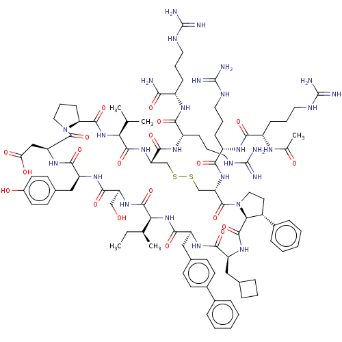 Chemical structure of BindingDB Monomer ID 50597308