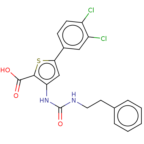 Chemical structure of BindingDB Monomer ID 50597352