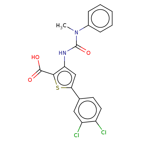 Chemical structure of BindingDB Monomer ID 50597353