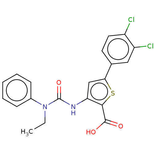Chemical structure of BindingDB Monomer ID 50597354