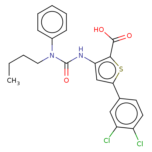 Chemical structure of BindingDB Monomer ID 50597355