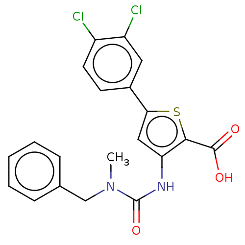 Chemical structure of BindingDB Monomer ID 50597356