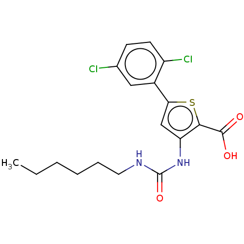Chemical structure of BindingDB Monomer ID 50597360