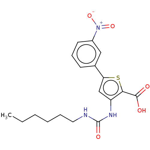 Chemical structure of BindingDB Monomer ID 50597361
