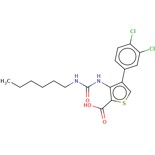 Chemical structure of BindingDB Monomer ID 50597364