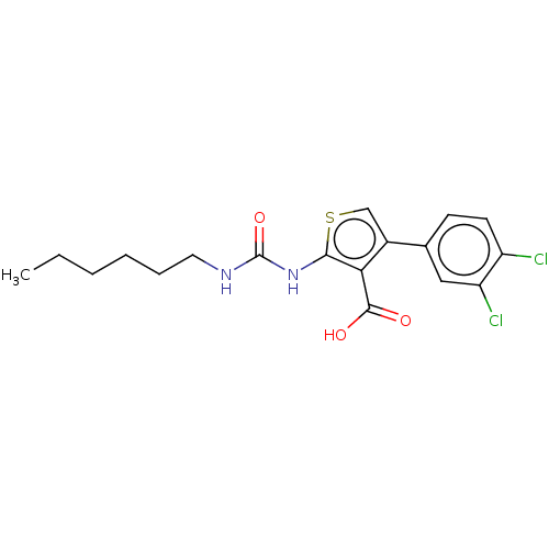 Chemical structure of BindingDB Monomer ID 50597365