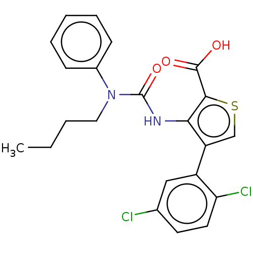 Chemical structure of BindingDB Monomer ID 50597366