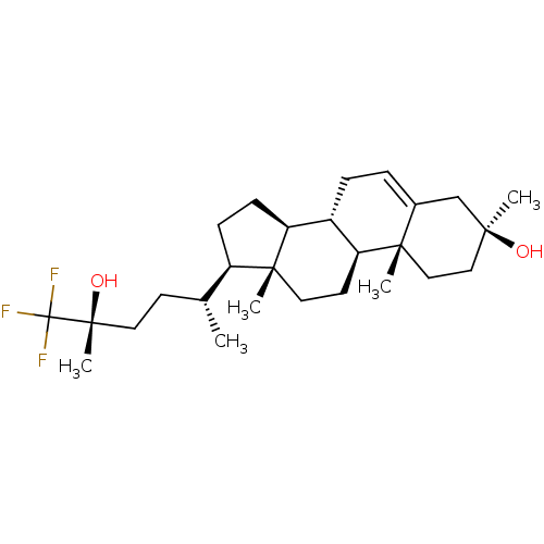 Chemical structure of BindingDB Monomer ID 50597431