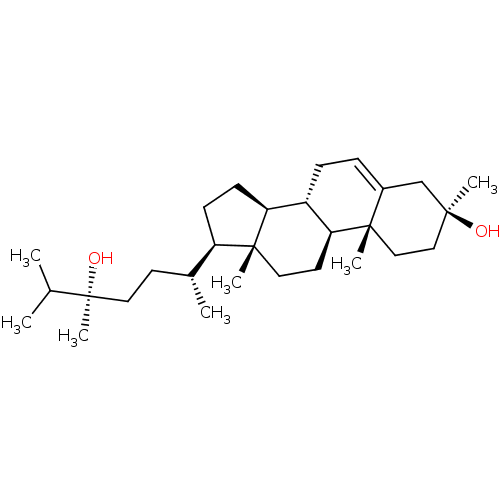 Chemical structure of BindingDB Monomer ID 50597439