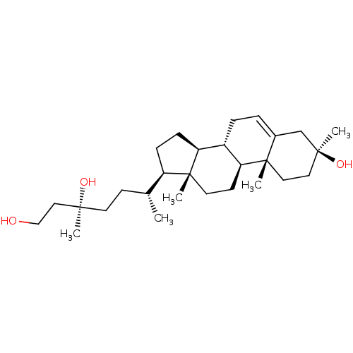 Chemical structure of BindingDB Monomer ID 50597441