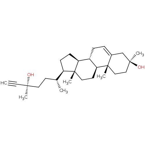 Chemical structure of BindingDB Monomer ID 50597444