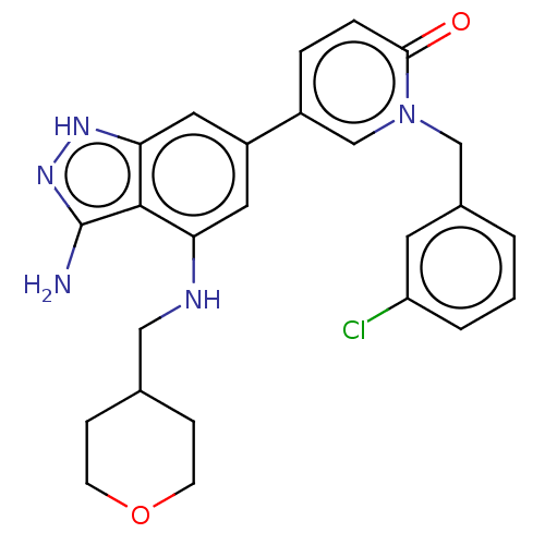Chemical structure of BindingDB Monomer ID 50597668