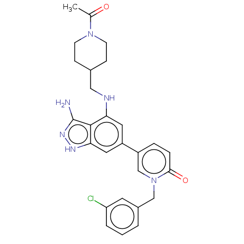 Chemical structure of BindingDB Monomer ID 50597669