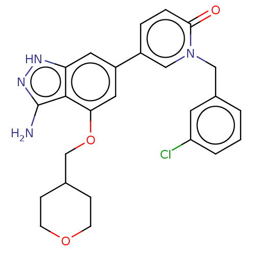 Chemical structure of BindingDB Monomer ID 50597670
