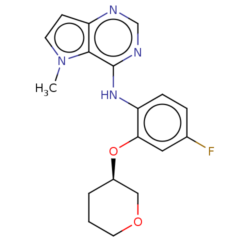 Chemical structure of BindingDB Monomer ID 50597674