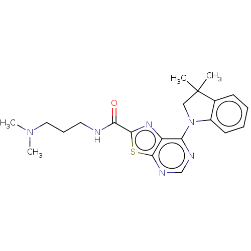 Chemical structure of BindingDB Monomer ID 50597682