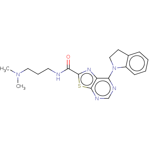 Chemical structure of BindingDB Monomer ID 50597683