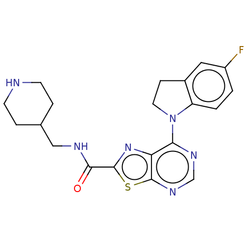 Chemical structure of BindingDB Monomer ID 50597684