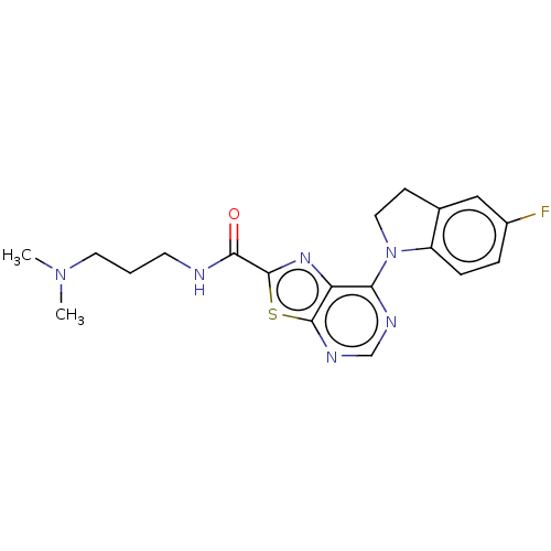 Chemical structure of BindingDB Monomer ID 50597685