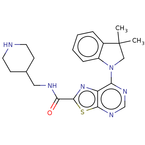 Chemical structure of BindingDB Monomer ID 50597686