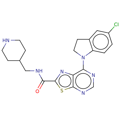 Chemical structure of BindingDB Monomer ID 50597687
