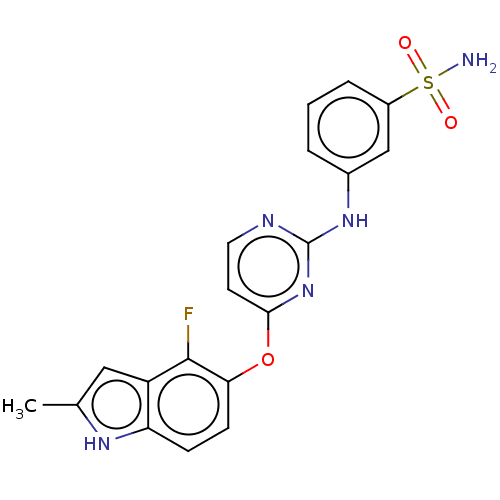 Chemical structure of BindingDB Monomer ID 50597822